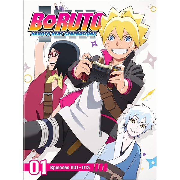 Amazon.com: Boruto - Naruto the Movie (DVD) : Various: Movies & TV