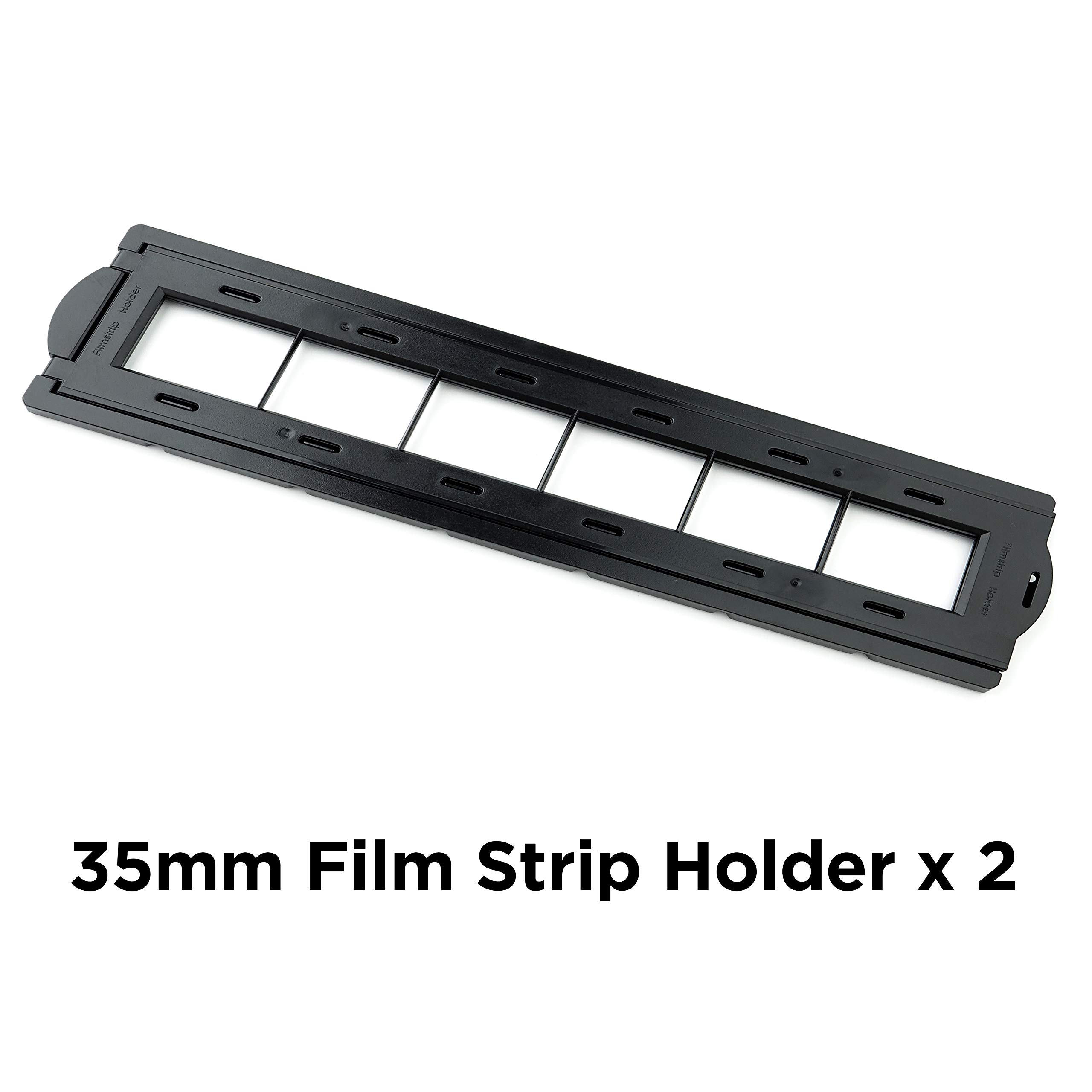 Plustek 2 x 35 mm Negative Holders (Negative Film), for OpticFilm 72~83 Series use only (8100 & 8200i & 8300i)