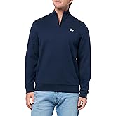 Lacoste Men's Golf Quarter Zipped Windbreaker Sweater