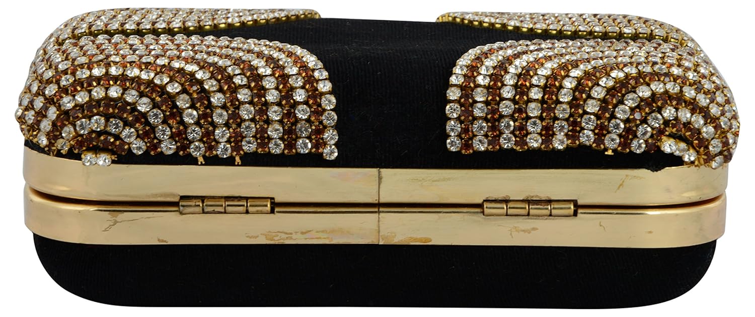 tooba women's carrom box clutch