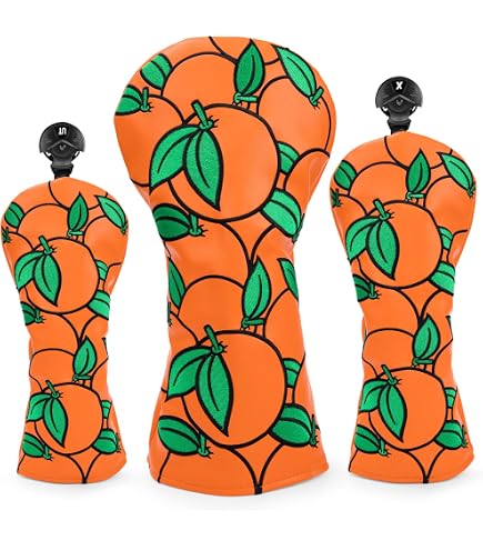 Pins & Aces Casino Head Covers – Stylische Golfschlägerhülle Im Casino-Design, Handgefertigt Aus Leder, Für Driver & Putter