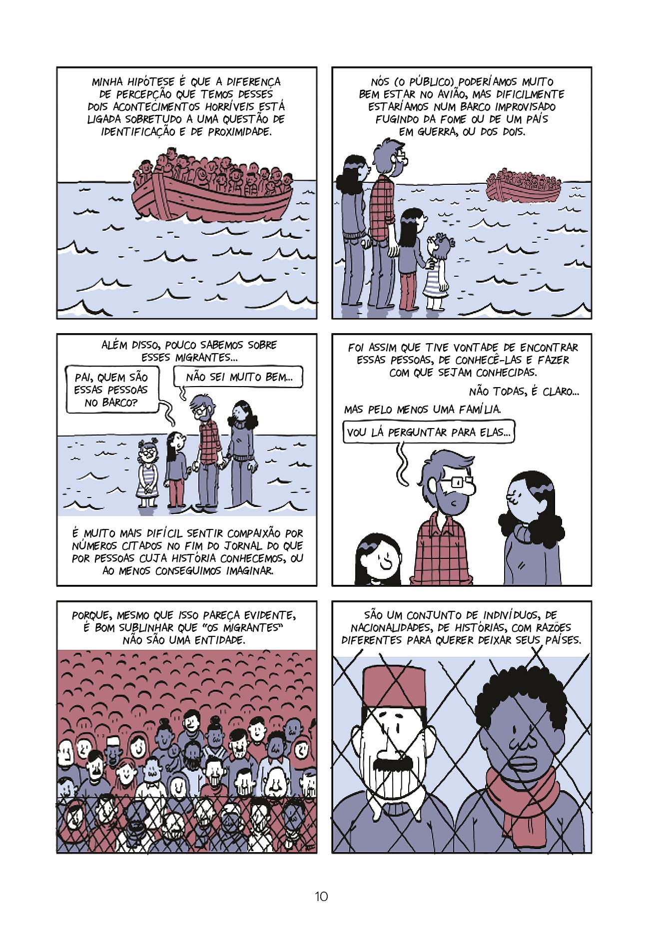 Livro 'A odisseia de Hakim Vol. 1: Da Síria à Turquia' de  Fabien Toulmé