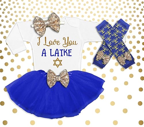baby girl hanukkah outfit