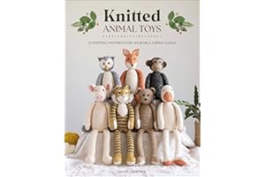 Knitted Animal Toys: 25 Knitting Patterns for Adorable Animal Dolls