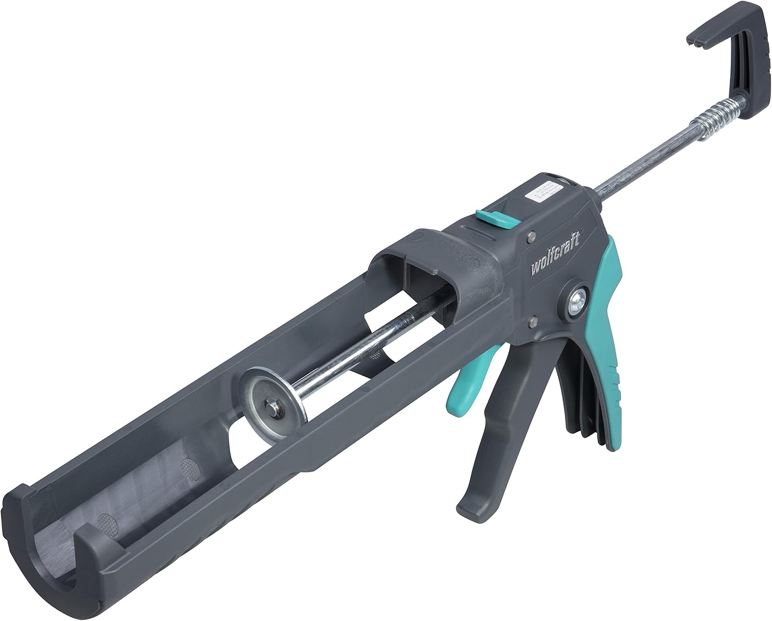 wolfcraft MG 550 Caulking Gun I 4358000 I The strong and versatile gun, Grey