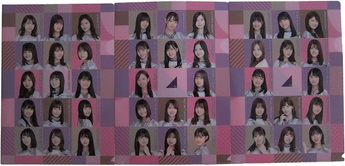 Amazon 乃木坂46 年 福袋限定 クリアファイル3枚セット アイドル 芸能人グッズ 通販