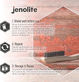 Jenolite Industrial Paint Stripper Aerosol 400ml Non-Drip Gel Formula view 6