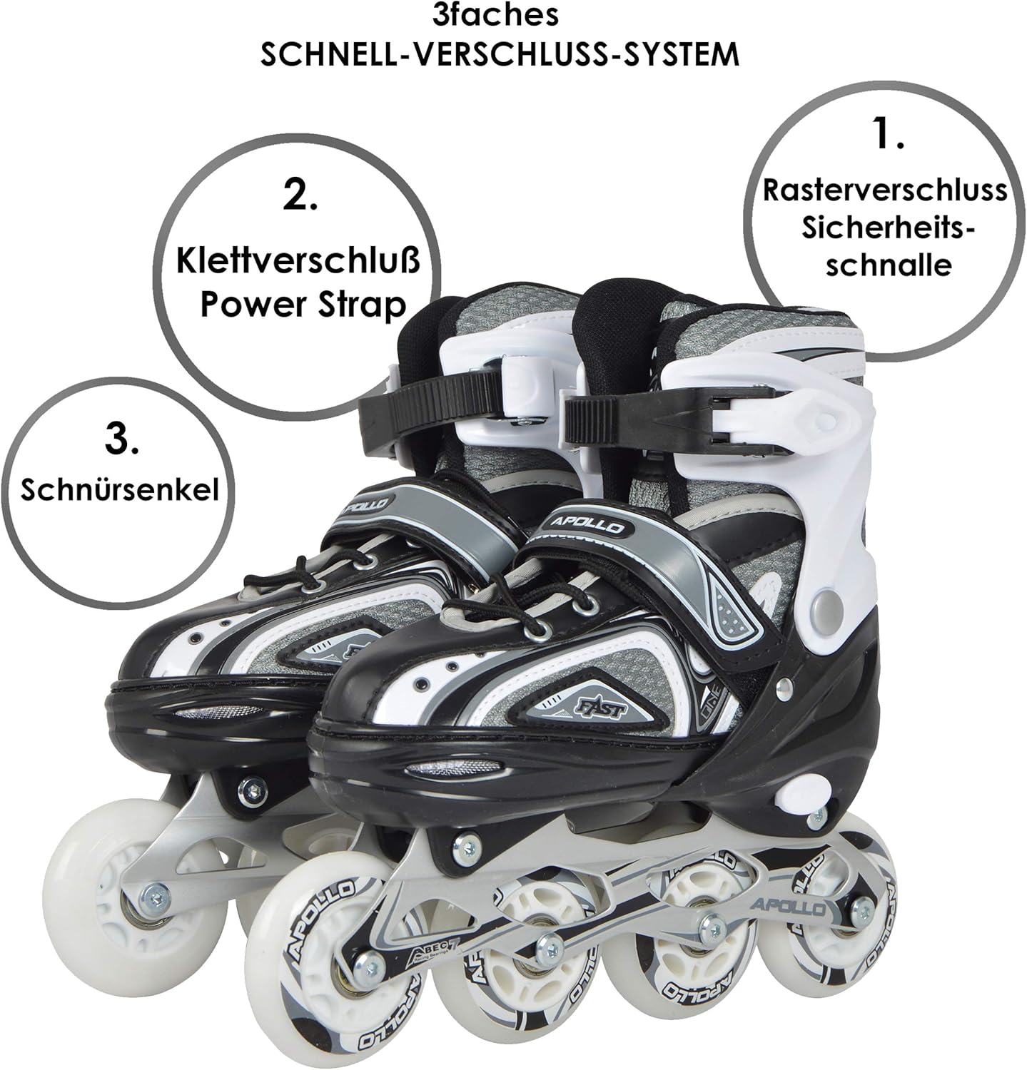 Are my Inlineskates defective? I notice a curve inwards on the left