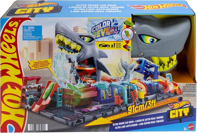 City Station De Lavage Requin