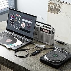 DigitalLife USB 2.0 Audio Capture Card Grabber