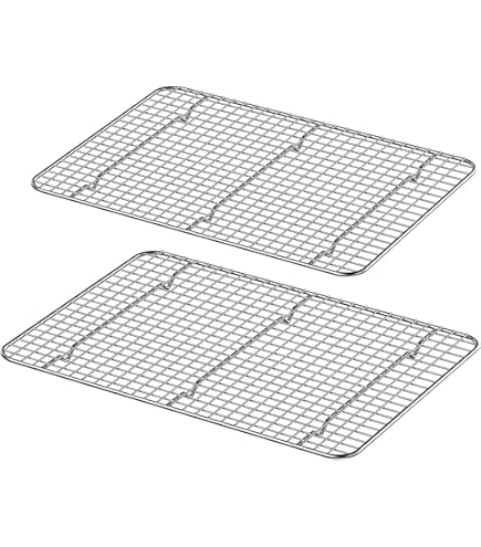 Égouttoir à huile – Égouttoir en acier inoxydable avec plateau | Panier à croustillant et filtre à huile pour frire, griller et friteuse à air, idéal pour frit, les frites et l'utilisation