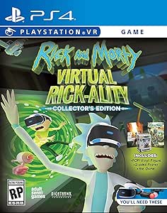 Rick &amp; Morty: Virtual Rick-ality Collector's Edition - PlayStation 4