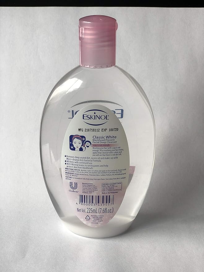 eskinol for oily skin