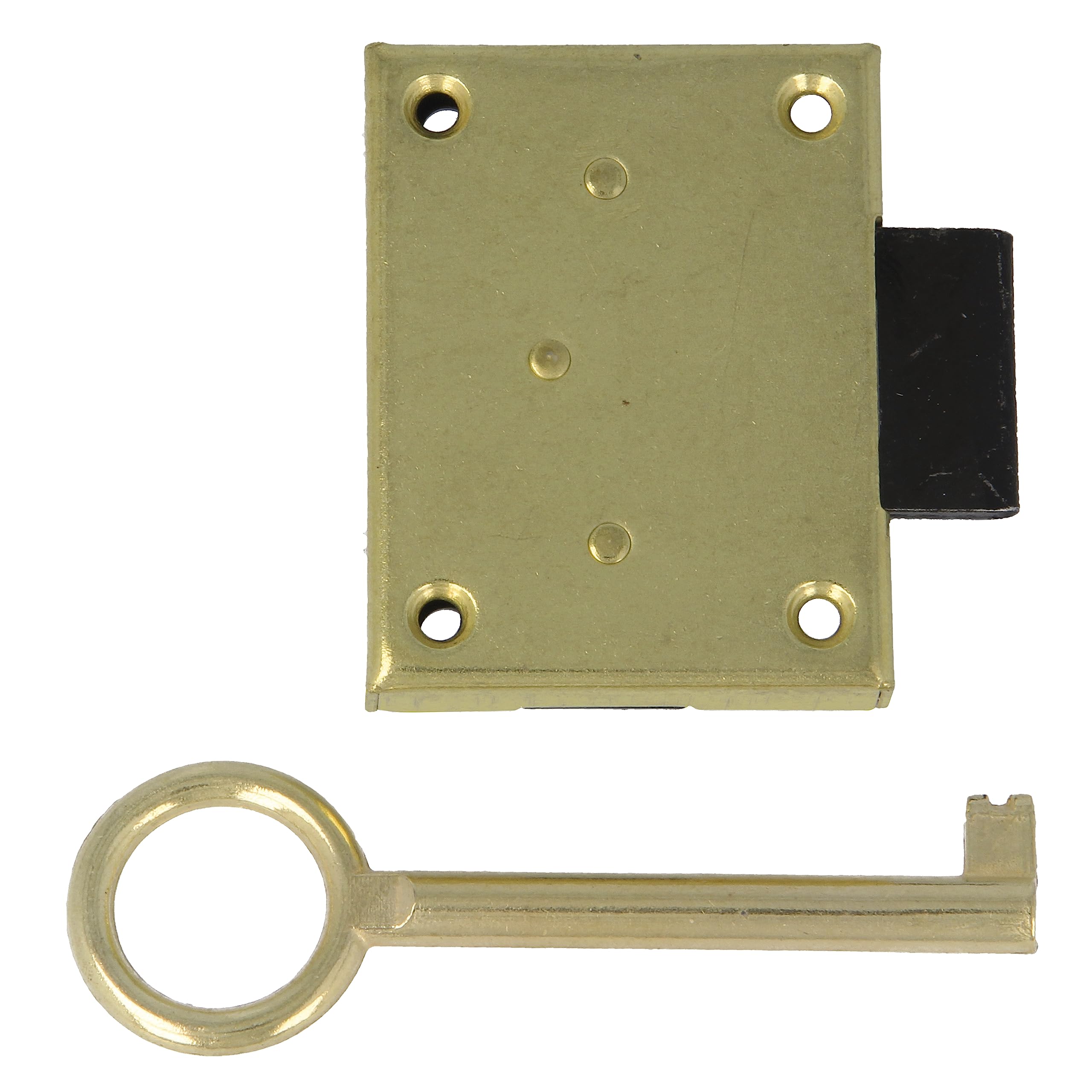 amig 9 Mod. 9 UK Furniture Lock, Matt, 35 mm