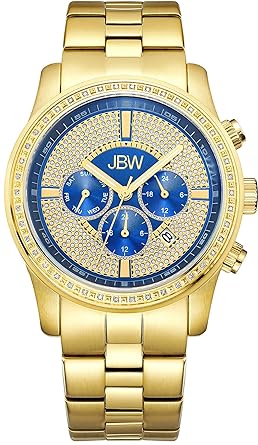 JBW Mens Vanquish J6337E Chronograph Diamond Watch