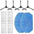 Replacement Parts Compatible with MAMNV BR150 / BR151 ZCWA ‎KITCHEN-425 BR 150/151 Robot Vacuum and Mop Combo Family Pack: 4 