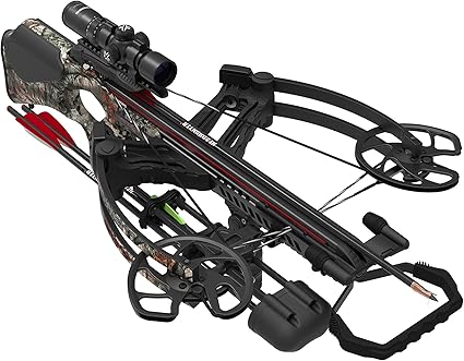 Barnett Crossbows 78057 Vengeance 2 Reverse Draw Crossbow Black Crossbows Amazon Canada