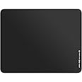 Pulsar - ES1 Esports Professional Level Gaming Mouse Pad 4mm Thickness Anti-Slip Base Anti-Fray Precision Stitching Medium to high Glide Speed 16.5in x 13in (L, Black)