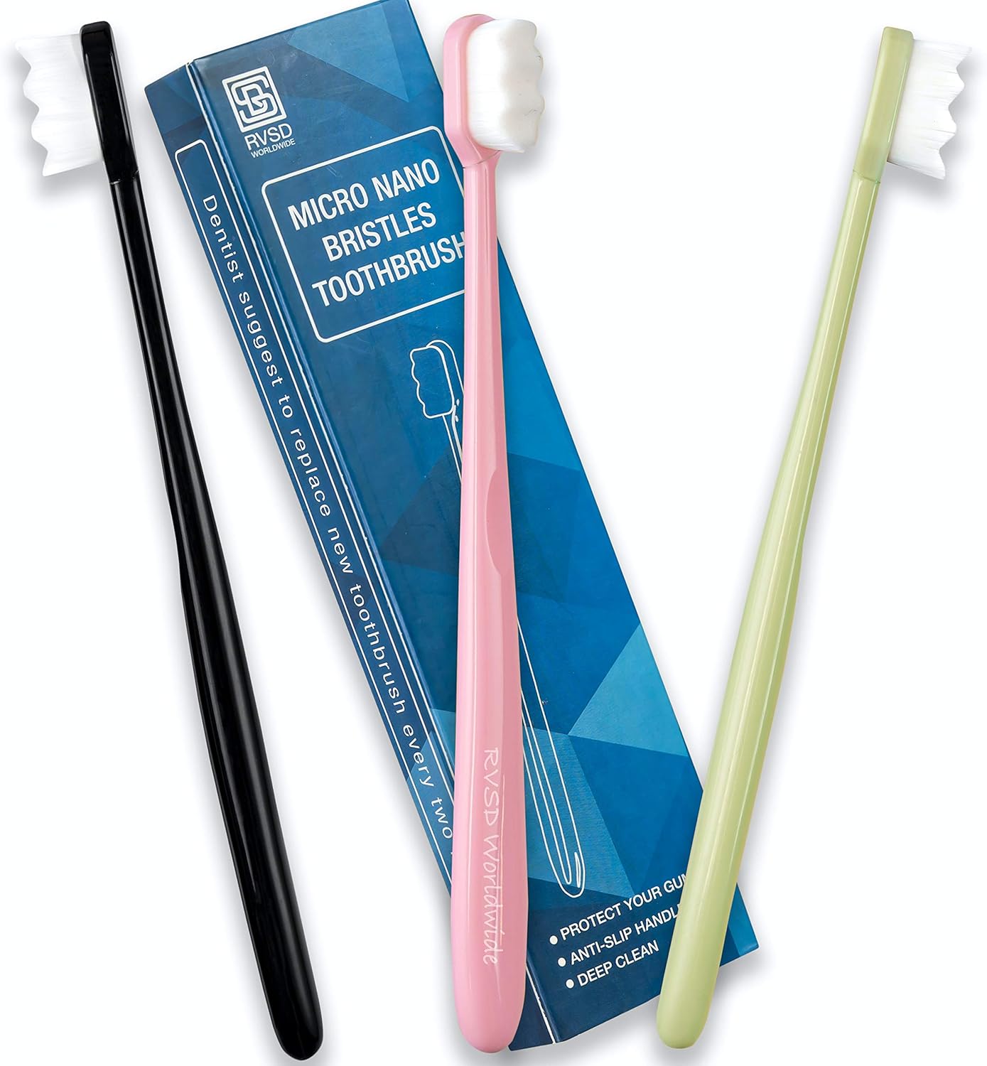 Extra Soft Toothbrushes For Sensitive Teeth Great Cleaning