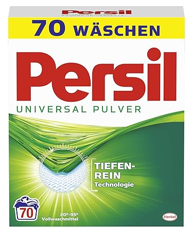 Persil Universal Pulver, 1er Pack (1 x 70 Waschladungen)