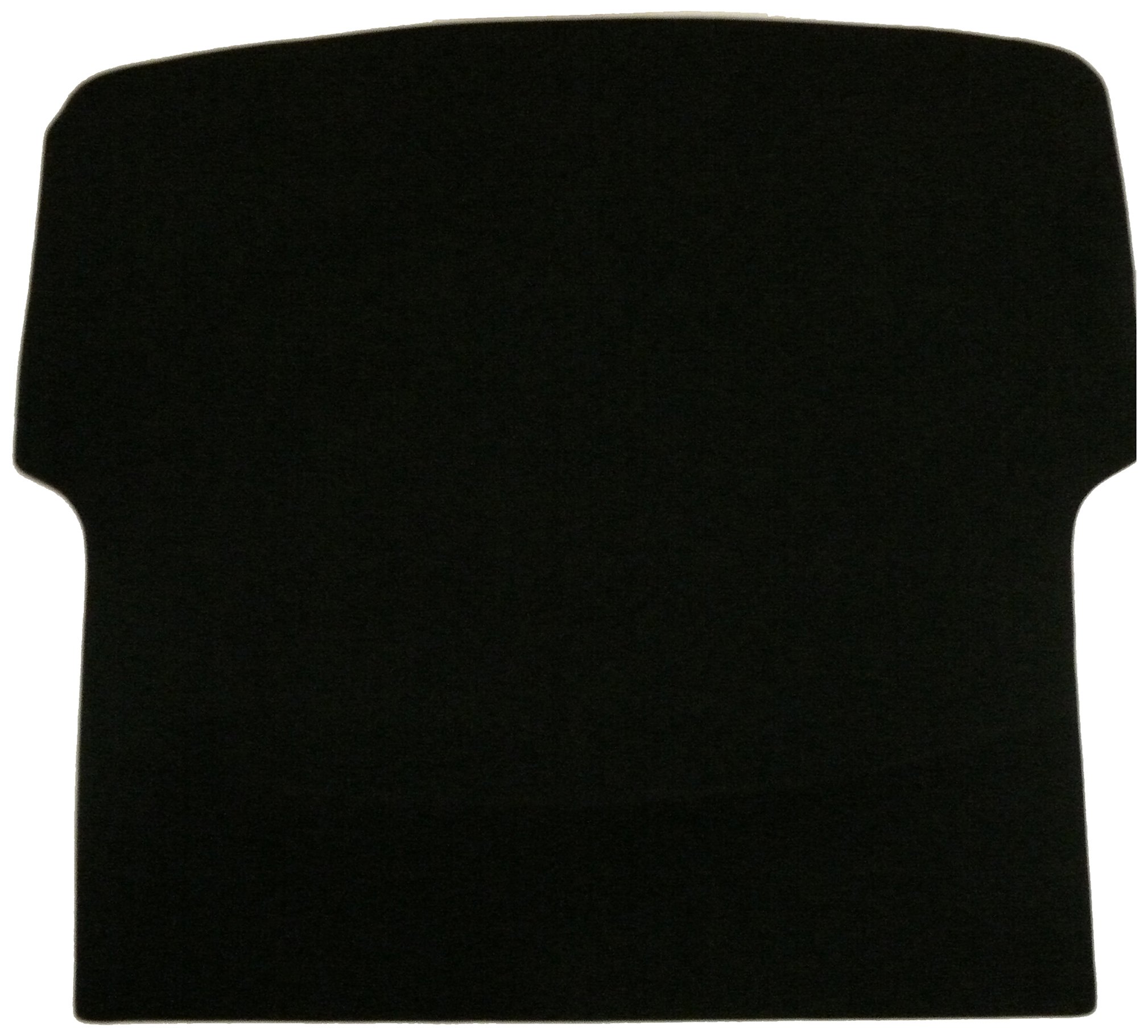 Sakura WW1197 Carpet Boot Mat, Black Trim