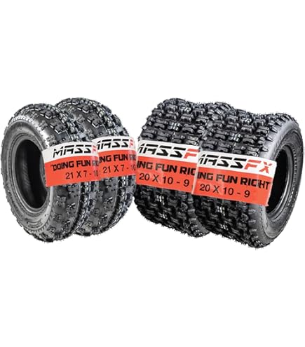 Amazon.com: ITP Sand Star Front Tire 21x7-10 (Ribbed) for