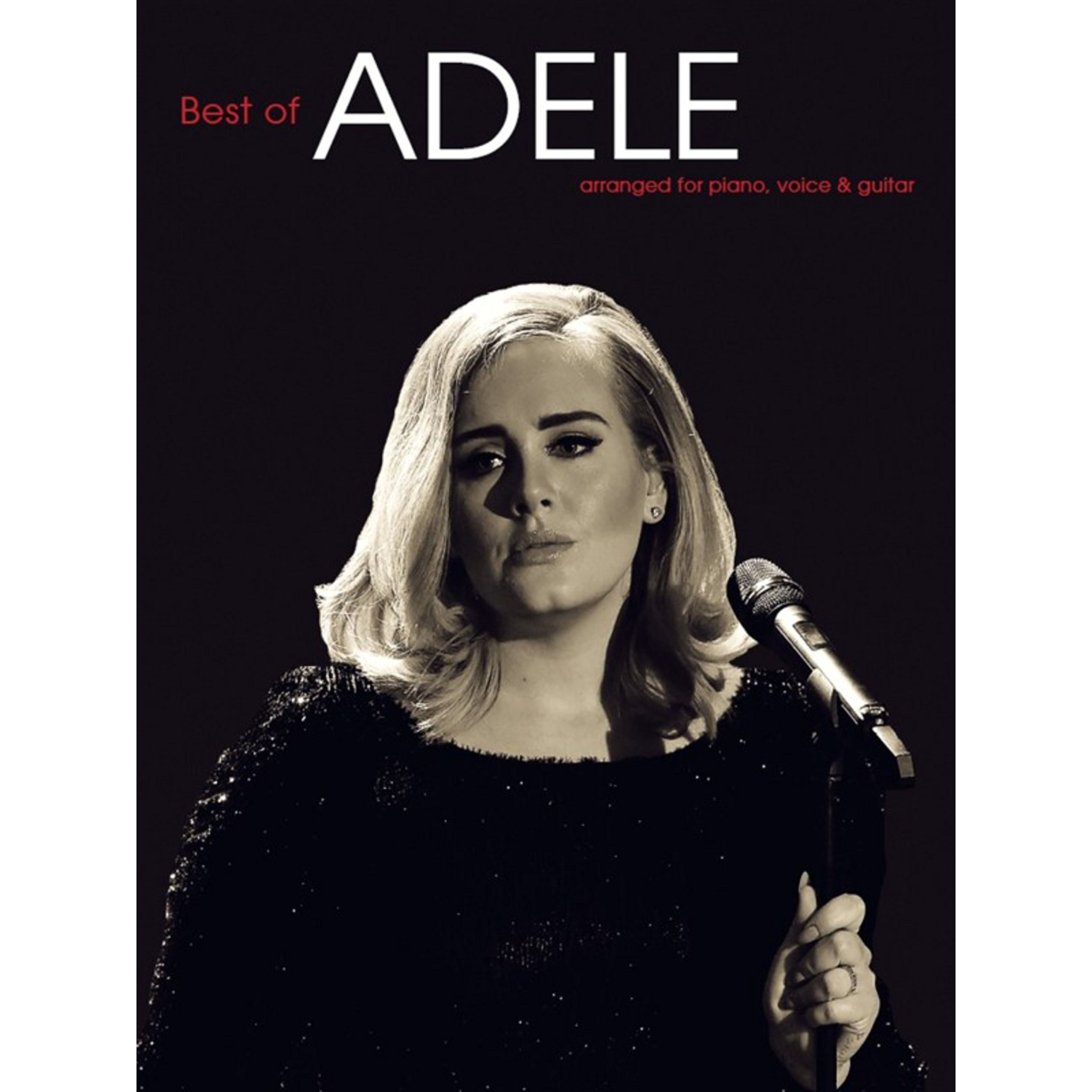 The Best Of Adele. Piano, Vocal And Guitar.