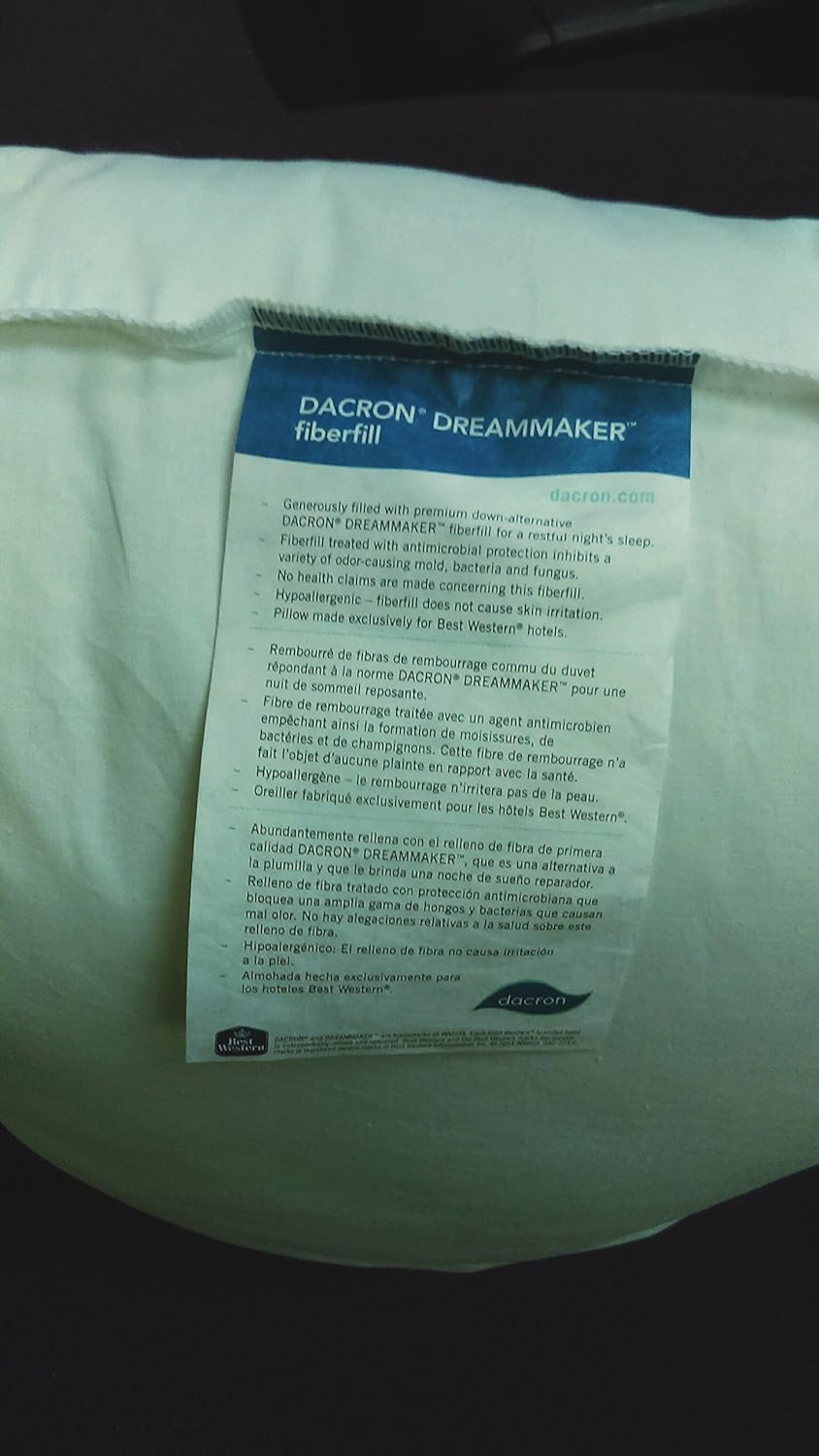 Amazon Com Best Western Dream Maker Hotel Piped Edge Washable