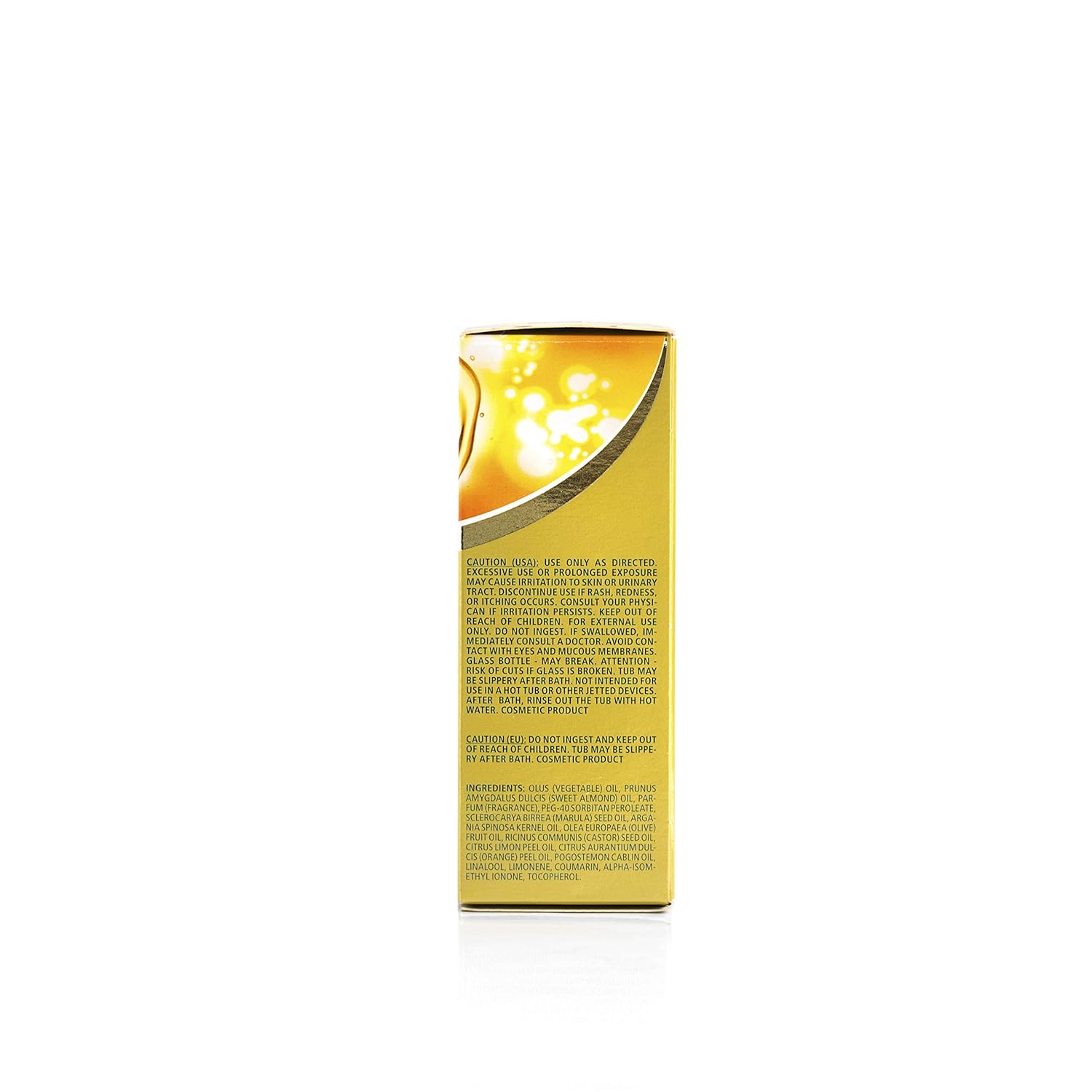 Kneipp Herbal Bath Oil Argan and Marula Beauty Secret, 3.38 Fl Oz : Beauty