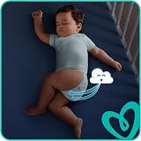 Pampers Baby-Dry Nappies Size 8 27 Nappies 17+kg Airy Dryness view 4