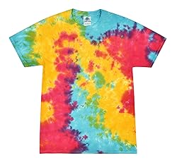 Colortone 100% Cotton Reactive Tie Dye T-Shirt for