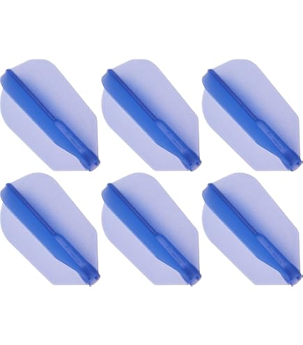 Amazon.com: Cosmodarts Fit Flight Flight Rocket Purple Pack of 6