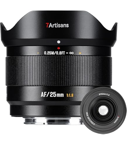 Amazon.com : 7artisans AF 50mm f1.8 APS-C Prime Lens for Fuji X