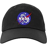 owndis Embroidered Lunar NASA Cap, Adjustable Baseball Hat
