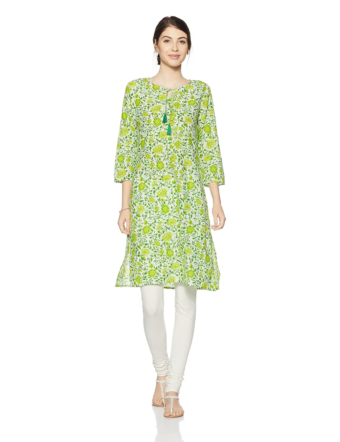 amazon brand- myx women's straight kurta