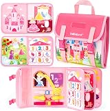 Hahaland Montessori Busy Board 21-in-1 Activity for 3+ Play & Learn view 9