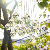 MerryNine 50mm Crystal Ball Prism 6-Pack Sun Catchers for Feng Shui view 5