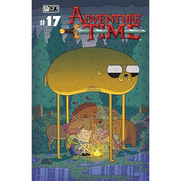 Amazon.com: Adventure Time #18 eBook : North, Ryan, Paroline