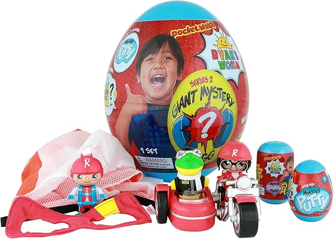 blue egg ryan's world