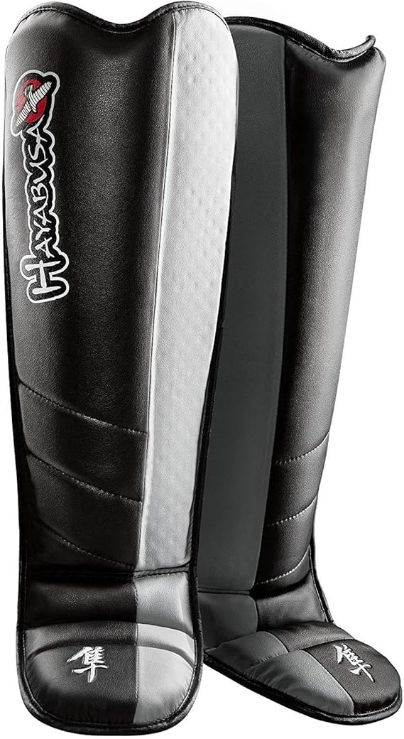 Hayabusa Tokushu Low Profile MMA Shin Guards, Shin Guards Amazon Canada