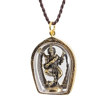 Hindu Lord Ganesha Pendant Dancing Ganesh Amulet Zambia Ubuy