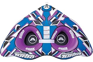 Sportsstuff Turbo | Towable Tube for Boating with 1, 2 and 3 Rider Options