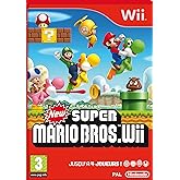 Nintendo New Super Mario Bros. Wii (Wii) (Renewed) (EU Version)