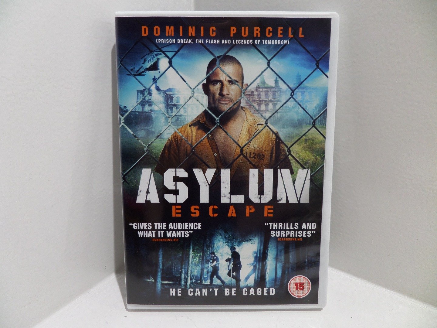 Asylum Escape [DVD]