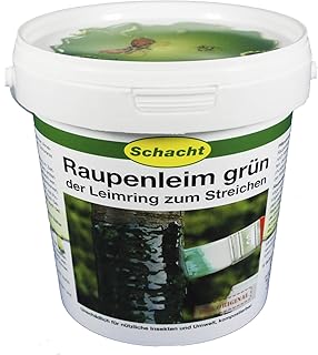 Raupenleim Grün 1kg Eimer