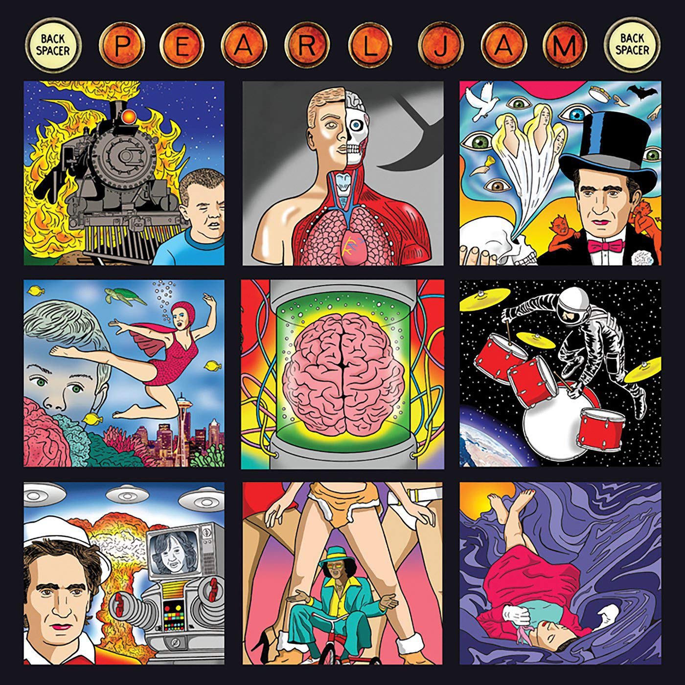 Backspacer: Pearl Jam: Amazon.es: Música