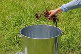 Simpa Garden Fire Bin Incinerator 90 Litre Galvanised Small Medium Large view 8
