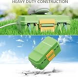 Diivoo Outdoor Waterproof Electrical Box Large 6 Cable Seal Weather Proof Plug view 7