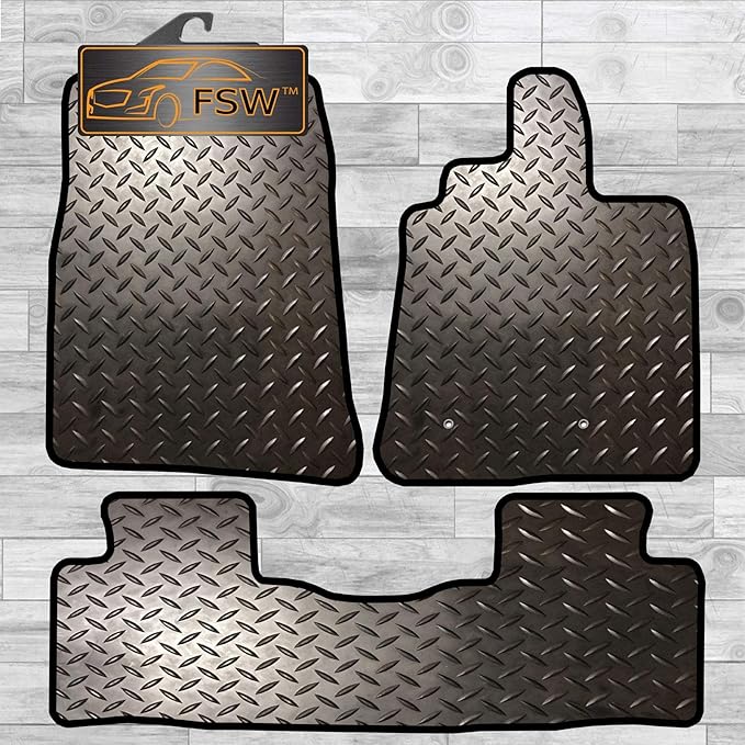 FSW Shogun 07 On Swb Tailored 3MM Waterproof Rubber Heavy Duty Car