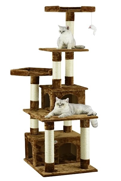 4. Go Pet Club Cat Tree Condo - For Inexpensive Features